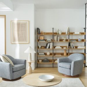 Amara Swivel Accent Chair
