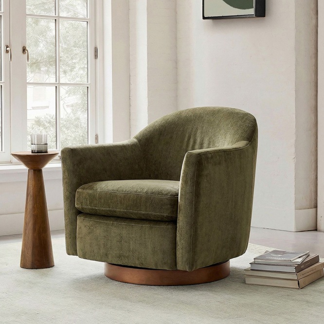 Amara Swivel Accent Chair