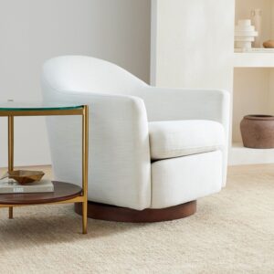 Amara Swivel Accent Chair