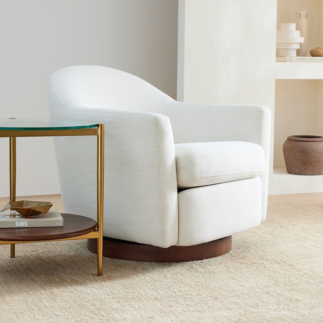 Amara Swivel Accent Chair