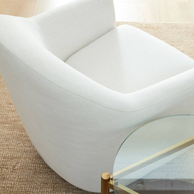 Amara Swivel Accent Chair