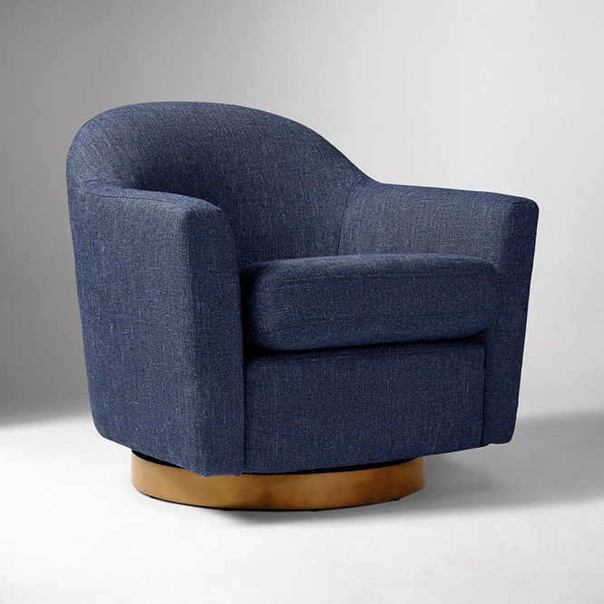 Amara Swivel Accent Chair