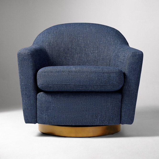 Amara Swivel Accent Chair