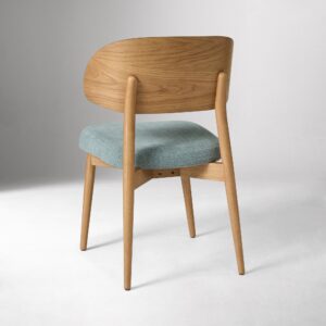 Amelia Dining Chair Wooden Backrest