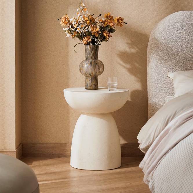 Charlie Stone Side Table