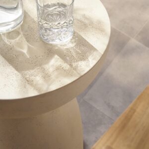 Charlie Stone Side Table