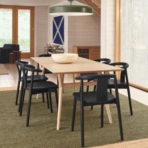 Lucille Mid Century Extendable Dining Table