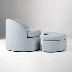 Ekhaya Accent Chair with Footrest
