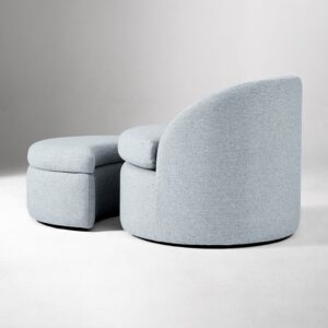 Ekhaya Accent Chair with Footrest