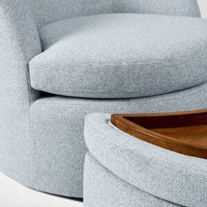 Ekhaya Accent Chair with Footrest