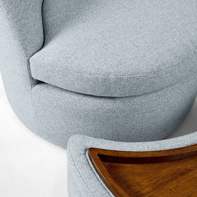 Ekhaya Accent Chair with Footrest