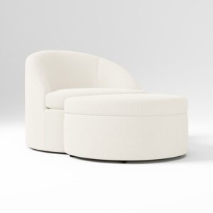 Ekhaya Accent Chair with Footrest