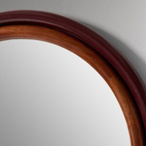 Ekhaya Chamberlain Round Wall Mirror