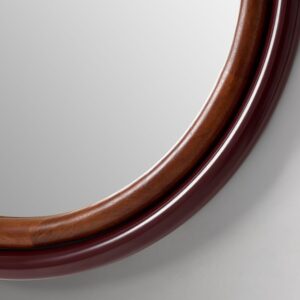 Ekhaya Chamberlain Round Wall Mirror