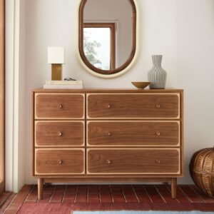 Ekhaya Chamberlain Solid Wood Dresser 127cm