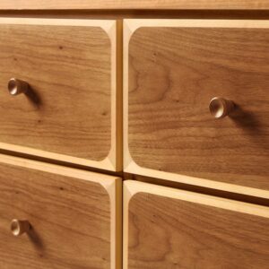 Ekhaya Chamberlain Solid Wood Dresser 127cm