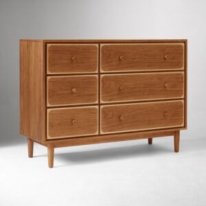 Ekhaya Chamberlain Solid Wood Dresser 127cm