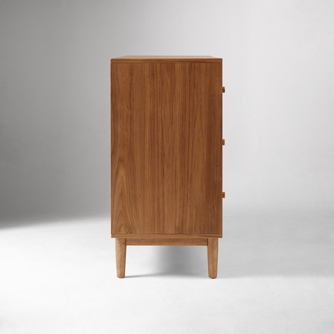 Ekhaya Chamberlain Solid Wood Dresser 127cm