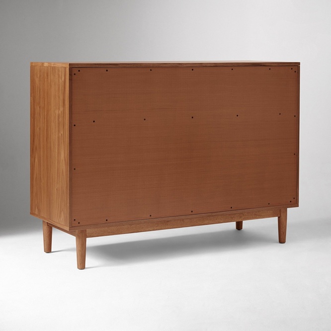 Ekhaya Chamberlain Solid Wood Dresser 127cm