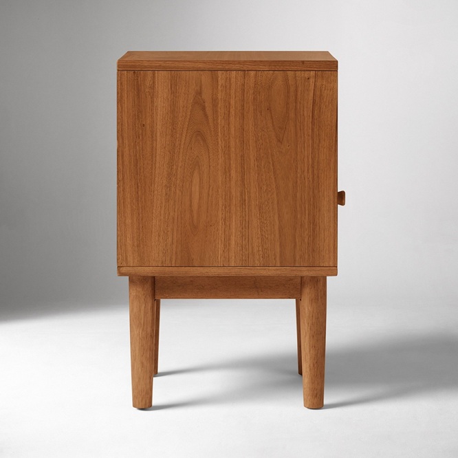 Ekhaya Chamberlain Solid Wood Nightstand 35cm