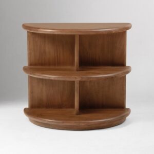 Ekhaya Chamberlain Solid Wood Side Table 66cm