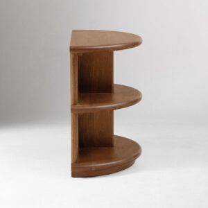 Ekhaya Chamberlain Solid Wood Side Table 66cm