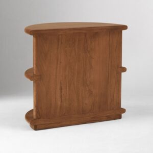 Ekhaya Chamberlain Solid Wood Side Table 66cm