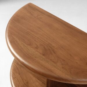 Ekhaya Chamberlain Solid Wood Side Table 66cm