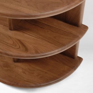 Ekhaya Chamberlain Solid Wood Side Table 66cm