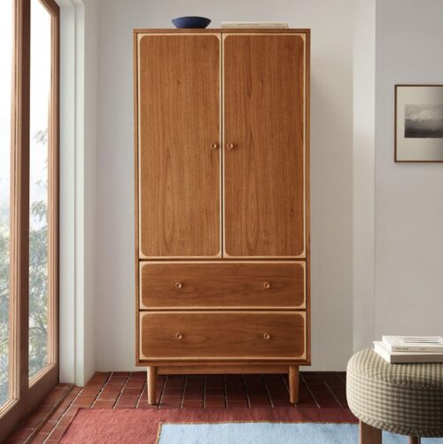 Ekhaya Chamberlain Tallboy Wardrobe