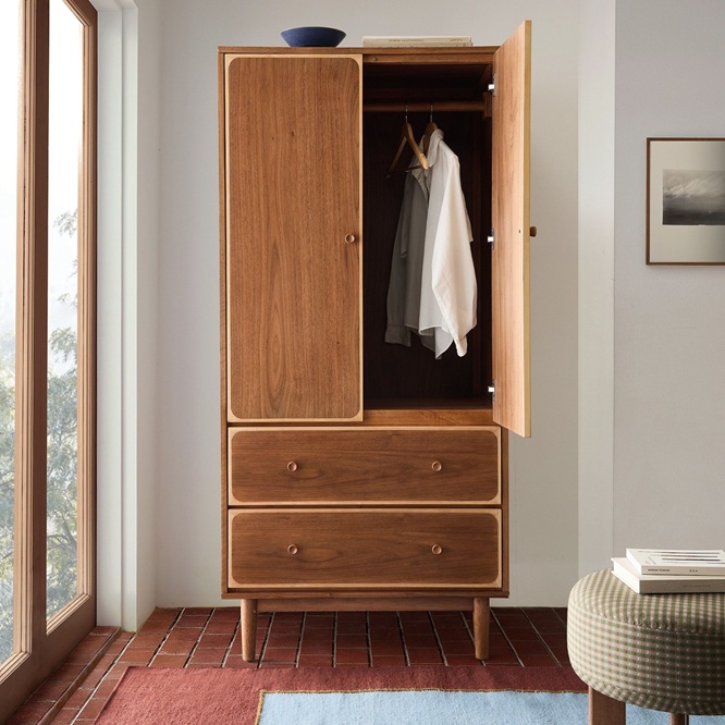 Ekhaya Chamberlain Tallboy Wardrobe