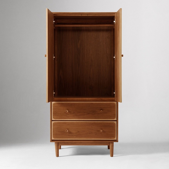 Ekhaya Chamberlain Tallboy Wardrobe