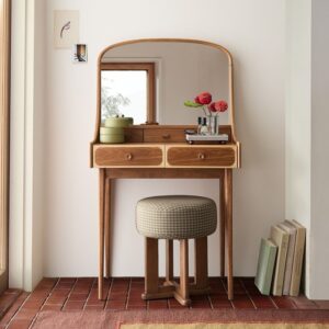 Ekhaya Chamberlain Dressing Table with Mirror
