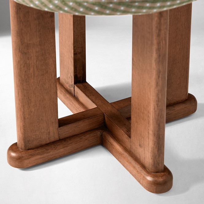 Ekhaya Chamberlain Dressing Table with Mirror