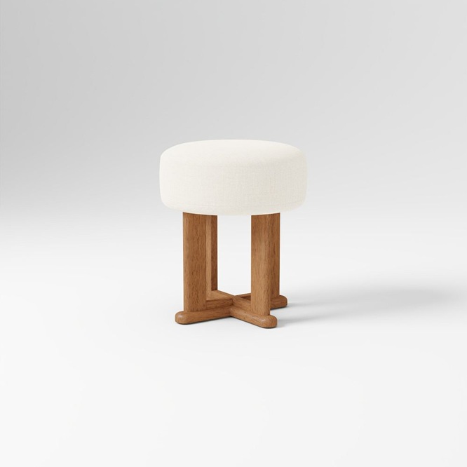 Ekhaya Chamberlain Dressing Table with Mirror