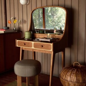 Ekhaya Chamberlain Dressing Table with Mirror