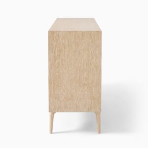 Lucille Mid Century 6 Drawer Dresser 142cm