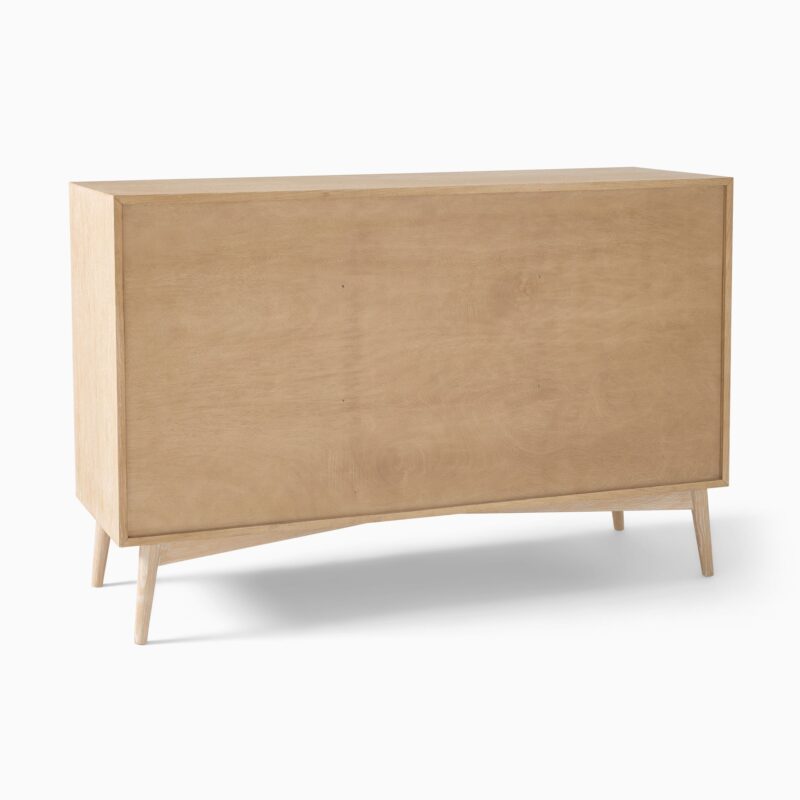 Lucille Mid Century 6 Drawer Dresser 142cm