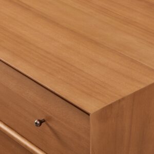 Lucille Mid Century 7 Drawer Dresser 182cm