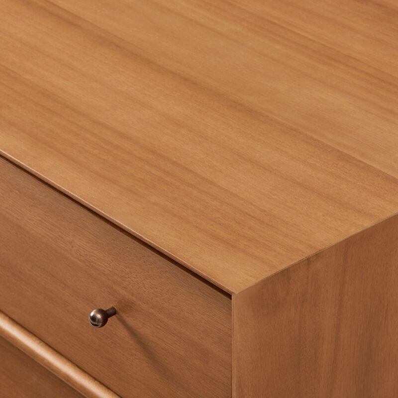 Lucille Mid Century 7 Drawer Dresser 182cm