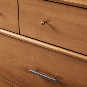 Lucille Mid Century 7 Drawer Dresser 182cm