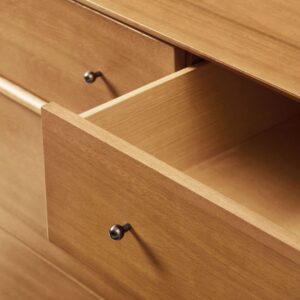 Lucille Mid Century 7 Drawer Dresser 182cm