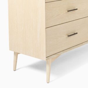 Lucille Mid Century 8 Drawer Dresser 149cm