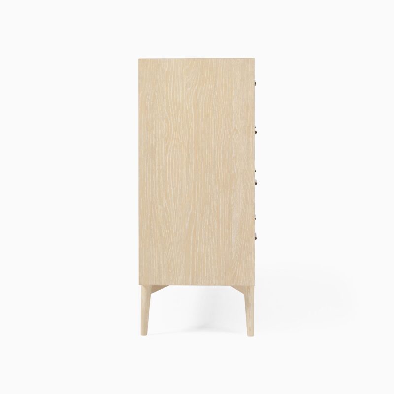 Lucille Mid Century 8 Drawer Dresser 149cm