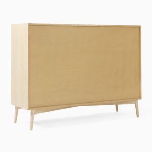 Lucille Mid Century 8 Drawer Dresser 149cm