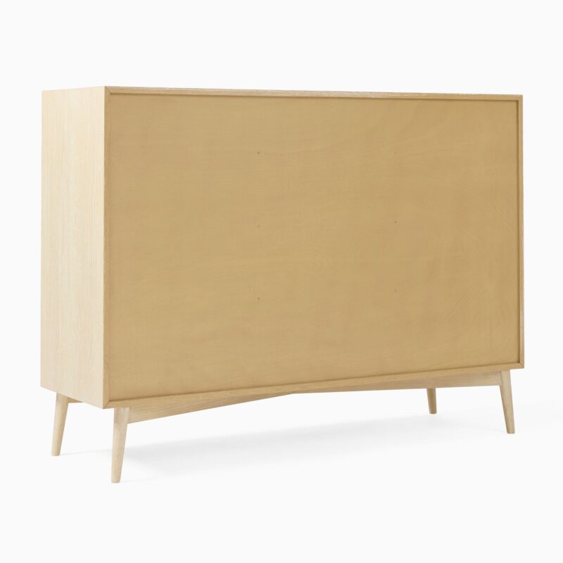 Lucille Mid Century 8 Drawer Dresser 149cm