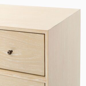 Lucille Mid Century 8 Drawer Dresser 149cm