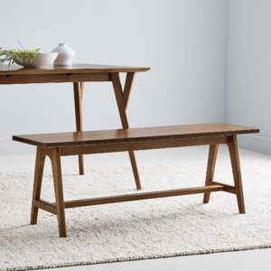 Lucille Mid Century A Frame Bench 132cm