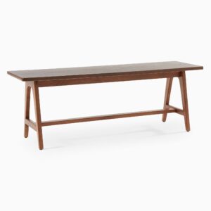Lucille Mid Century A Frame Bench 132cm