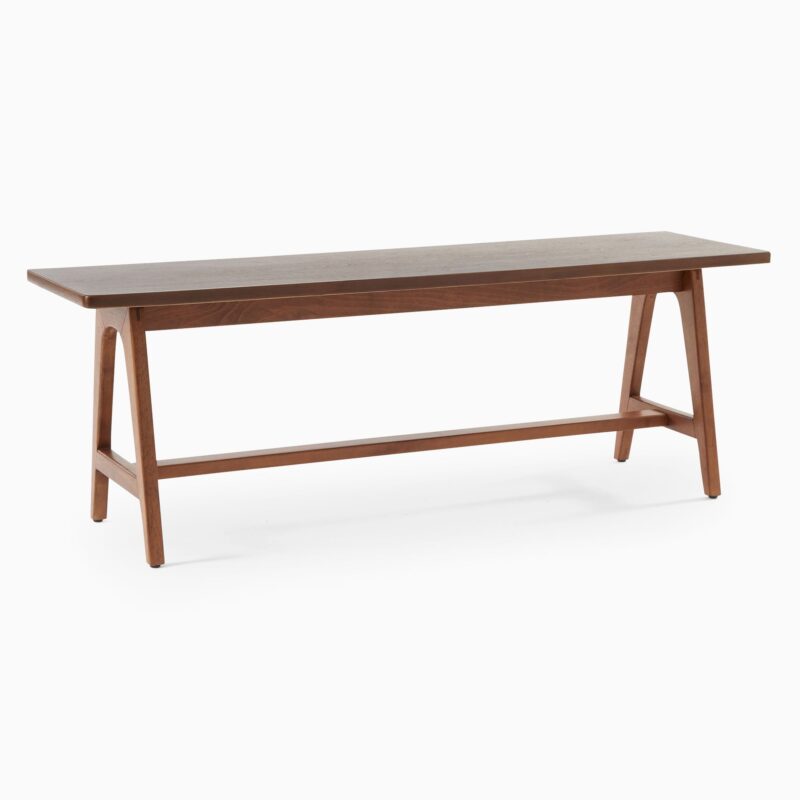 Lucille Mid Century A Frame Bench 132cm